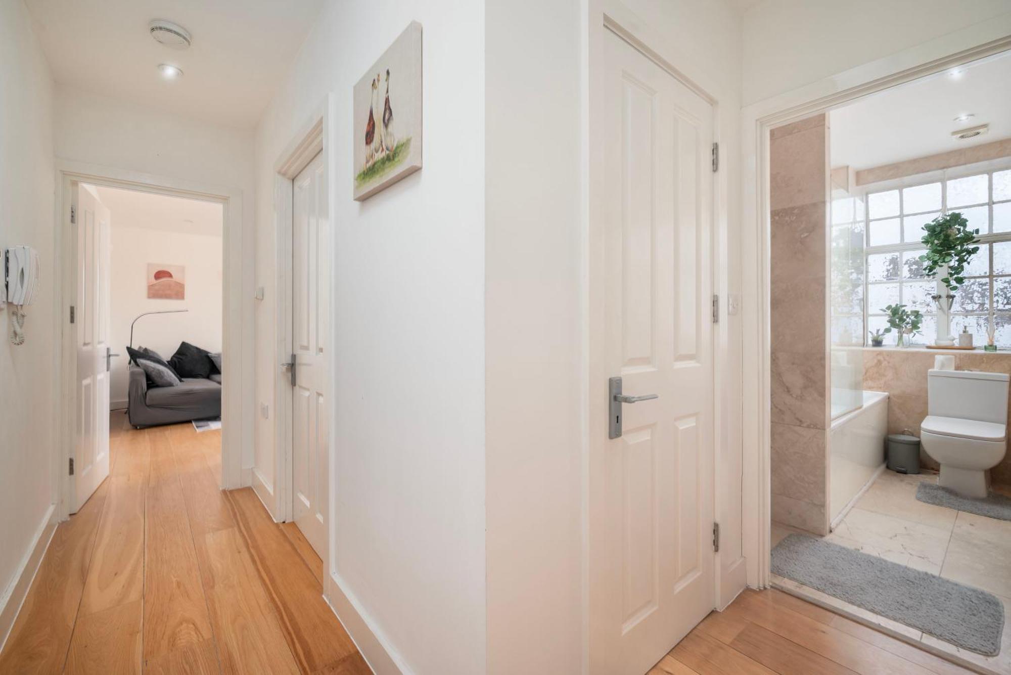 Appartamento Stylish 2 Bed In Heart Of Stockwell, Free Wifi 12 Mins To Oxford Circus & Kings Cross Londra