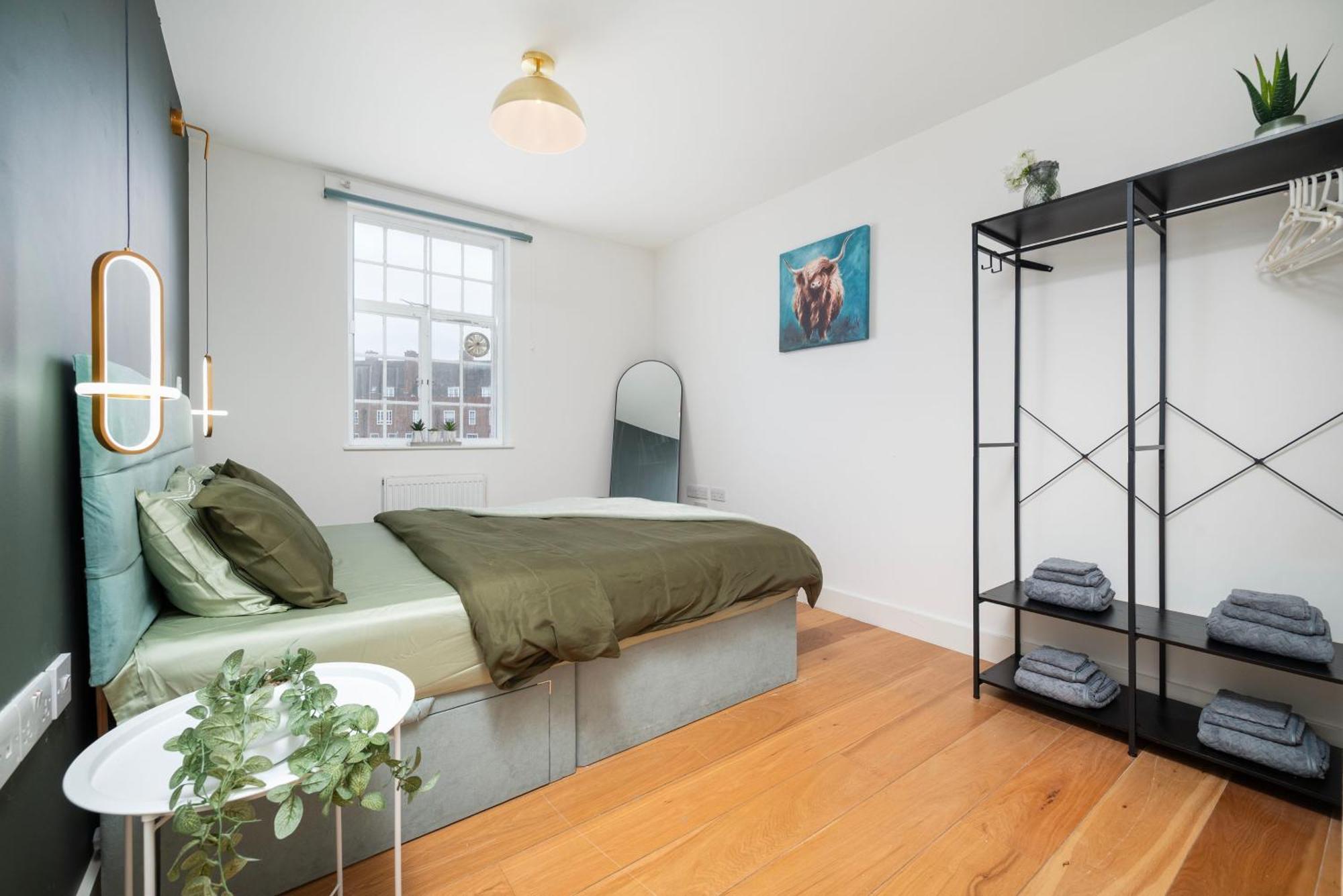 Stylish 2 Bed In Heart Of Stockwell, Free Wifi 12 Mins To Oxford Circus & Kings Cross Appartamento *