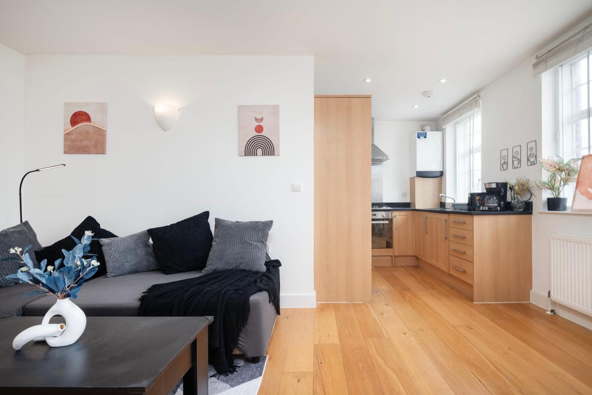 Appartamento Stylish 2 Bed In Heart Of Stockwell, Free Wifi 12 Mins To Oxford Circus & Kings Cross